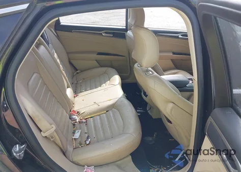 2016 Ford Fusion Se from USA, damaged, VIN 3FA6P0HDXGR273668